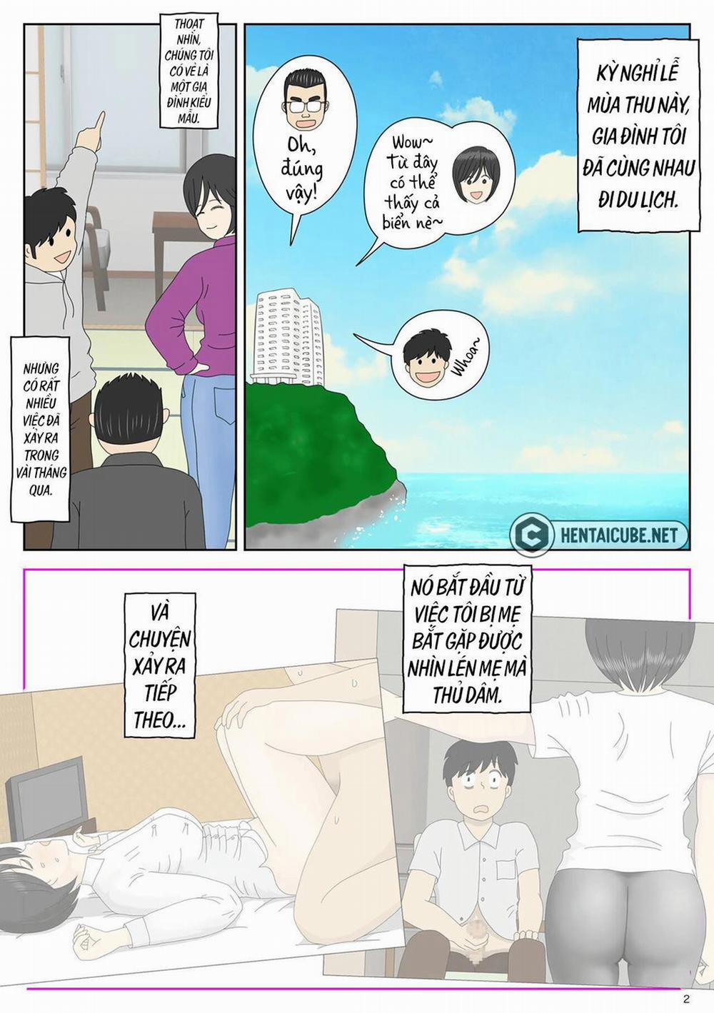 Bị mẹ phát hiện đang rình trộm thủ dâm 2 - Cha ở kế bên trang 1