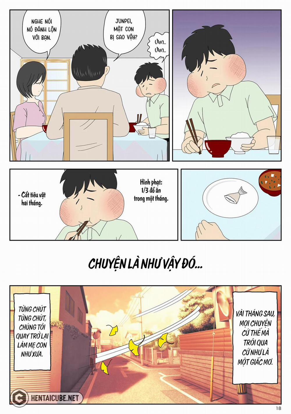 Bị mẹ phát hiện đang rình trộm thủ dâm 2 - Cha ở kế bên trang 17