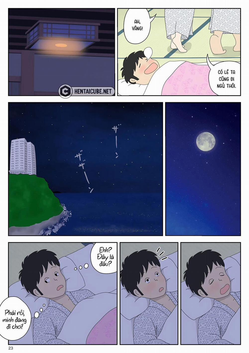 Bị mẹ phát hiện đang rình trộm thủ dâm 2 - Cha ở kế bên trang 22