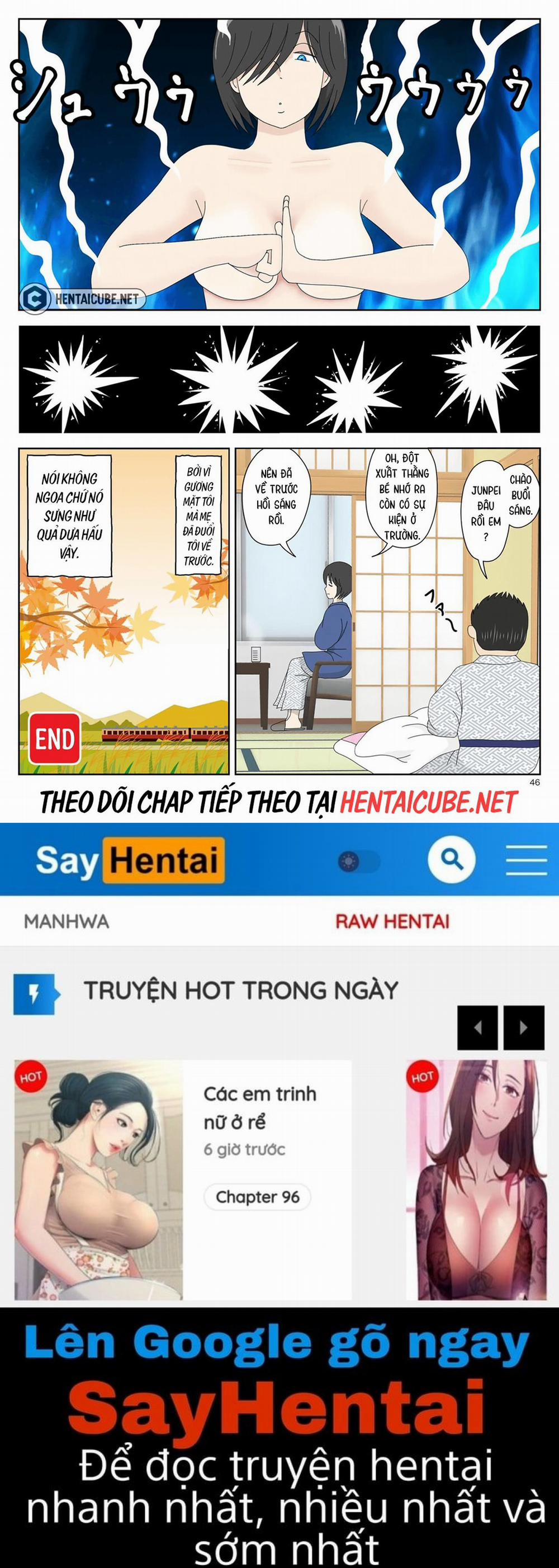 Bị mẹ phát hiện đang rình trộm thủ dâm 2 - Cha ở kế bên trang 45