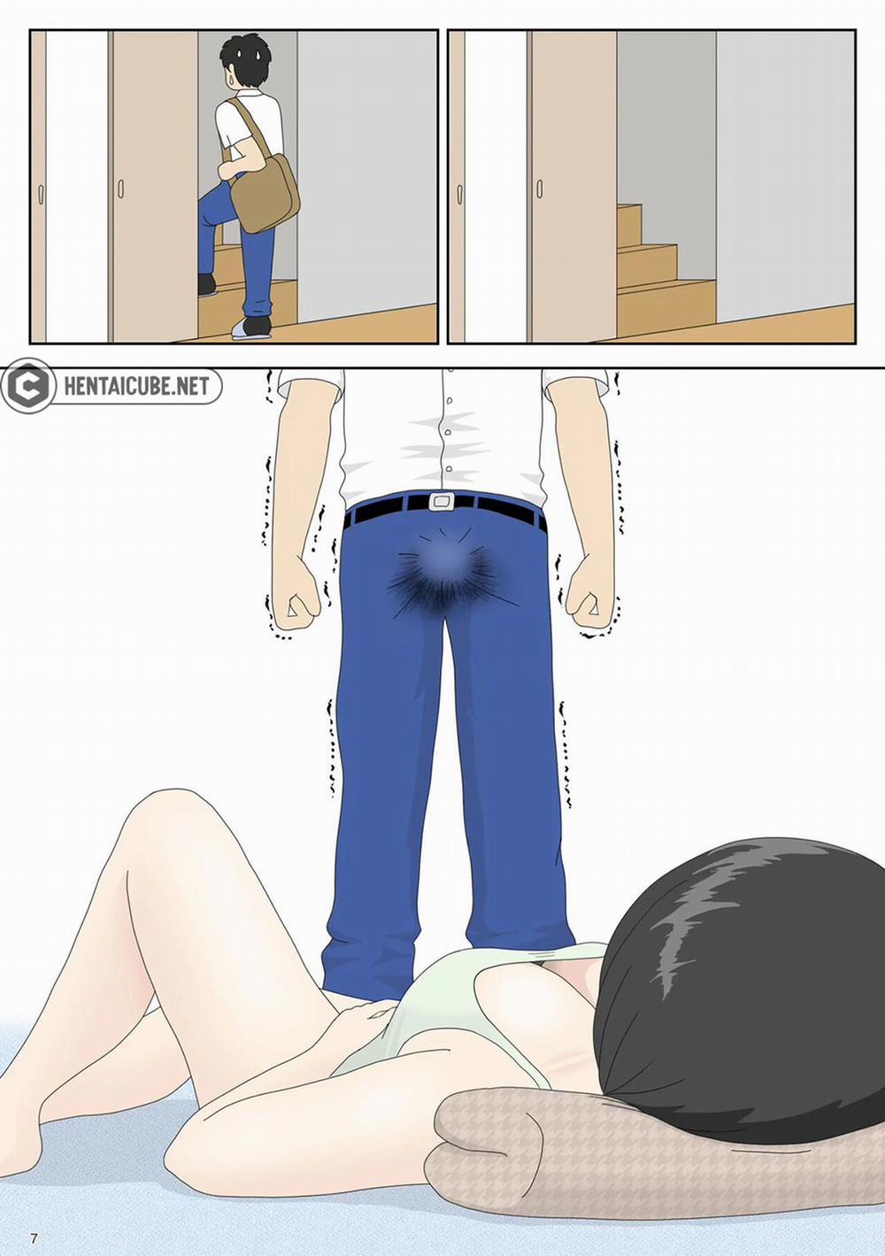 Bị mẹ phát hiện đang rình trộm thủ dâm 2 - Cha ở kế bên trang 6