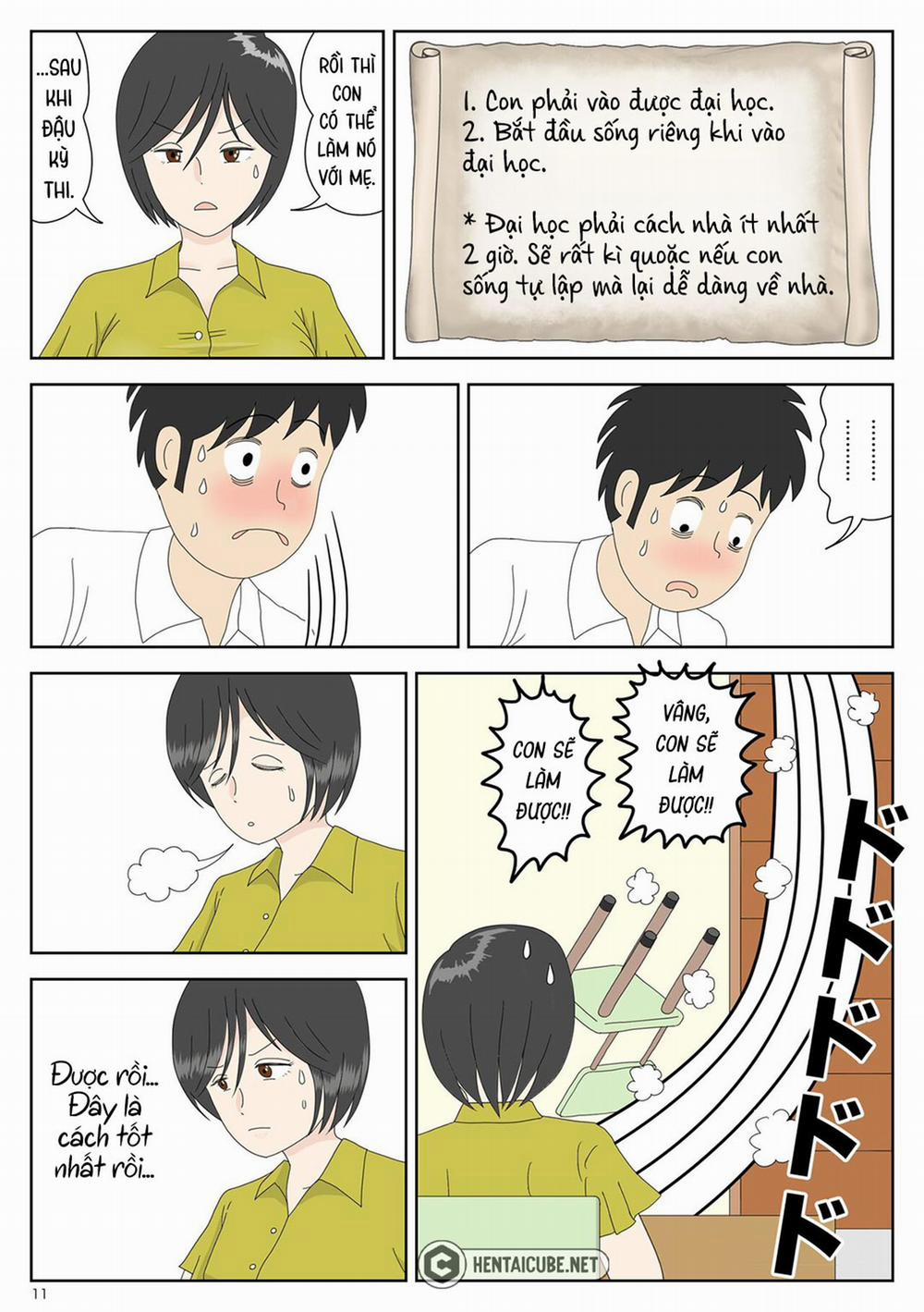 Bị mẹ phát hiện đang rình trộm thủ dâm 3 0 Đỉnh cao sung sướng trang 10