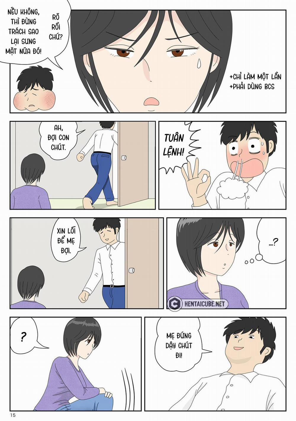 Bị mẹ phát hiện đang rình trộm thủ dâm 3 0 Đỉnh cao sung sướng trang 14