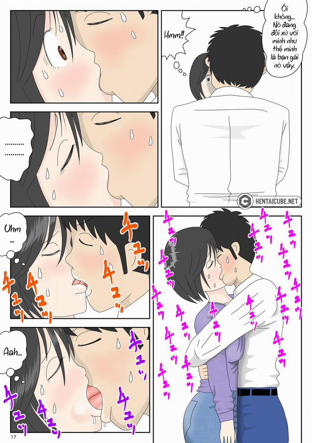 Bị mẹ phát hiện đang rình trộm thủ dâm 3 0 Đỉnh cao sung sướng trang 16