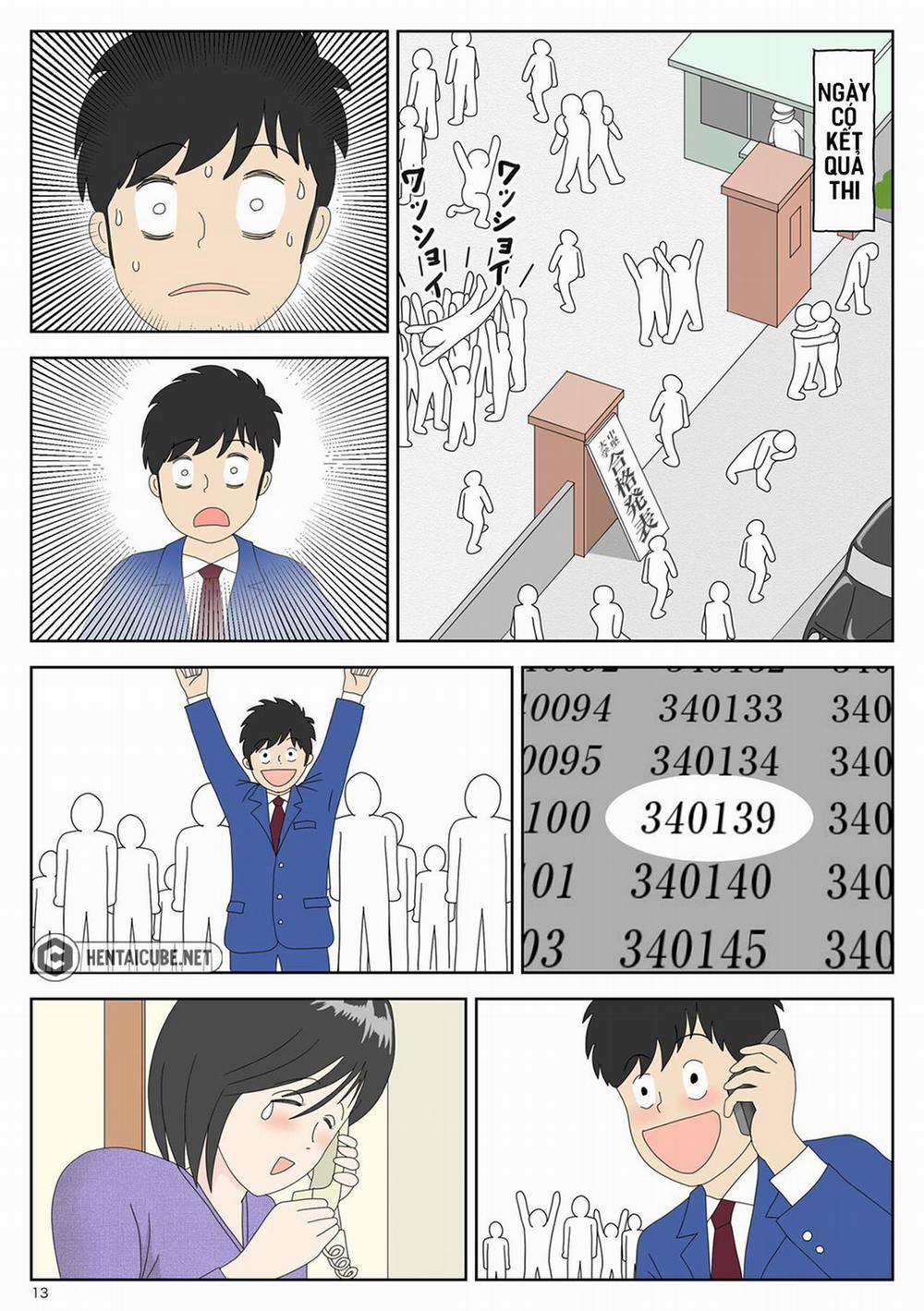 Bị mẹ phát hiện đang rình trộm thủ dâm 3 - Đỉnh cao sung sướng trang 12