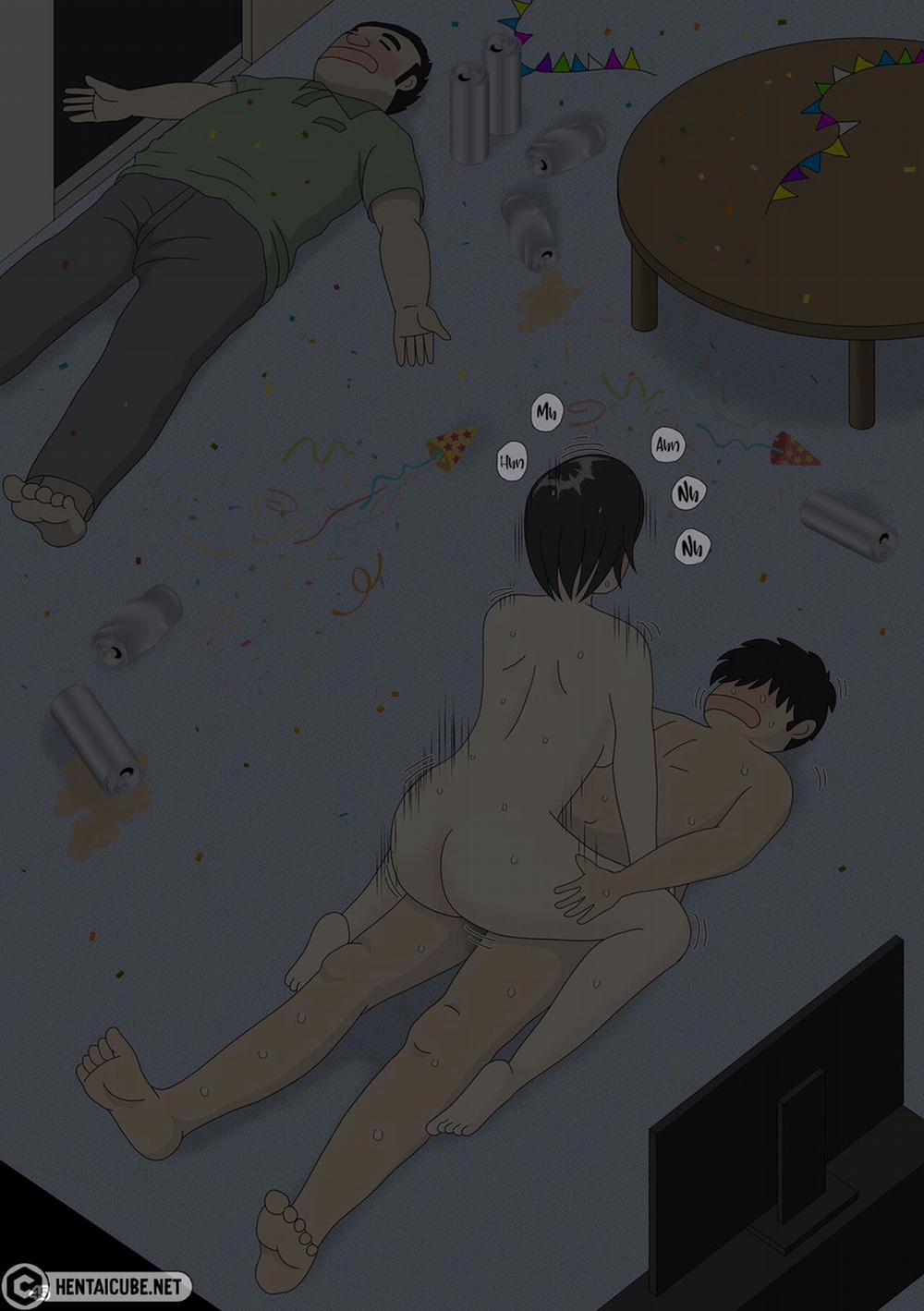 Bị mẹ phát hiện đang rình trộm thủ dâm 3 - Đỉnh cao sung sướng trang 44