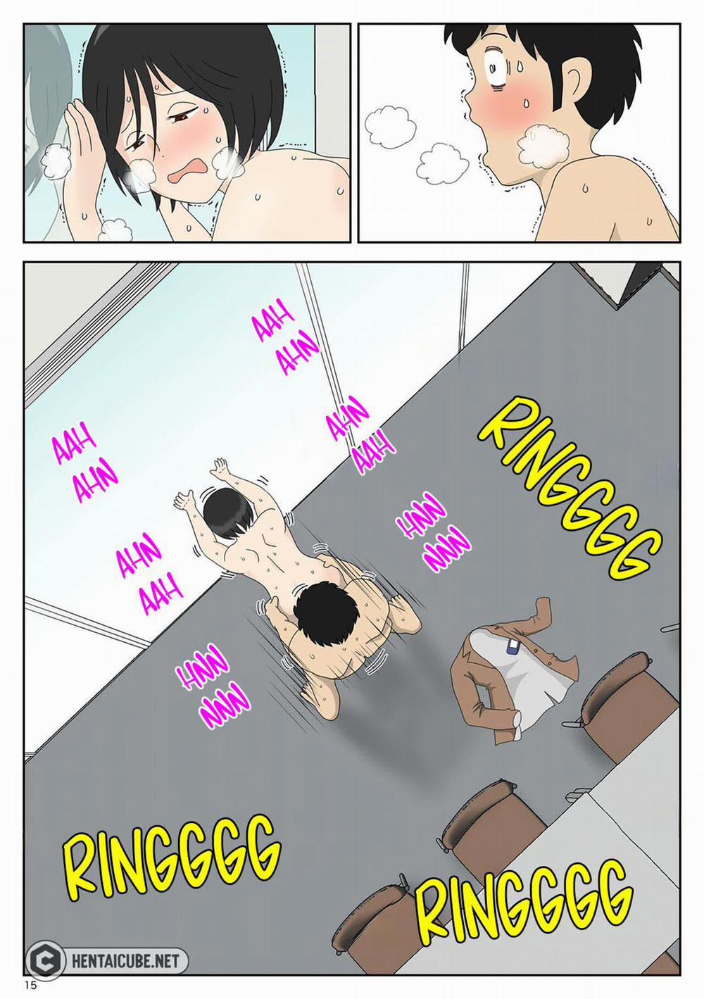 Bị mẹ phát hiện đang rình trộm thủ dâm 4 0 Thú vui của con trai tôi trang 14