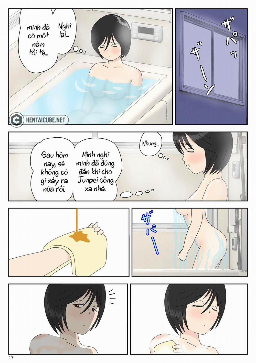 Bị mẹ phát hiện đang rình trộm thủ dâm 4 0 Thú vui của con trai tôi trang 16