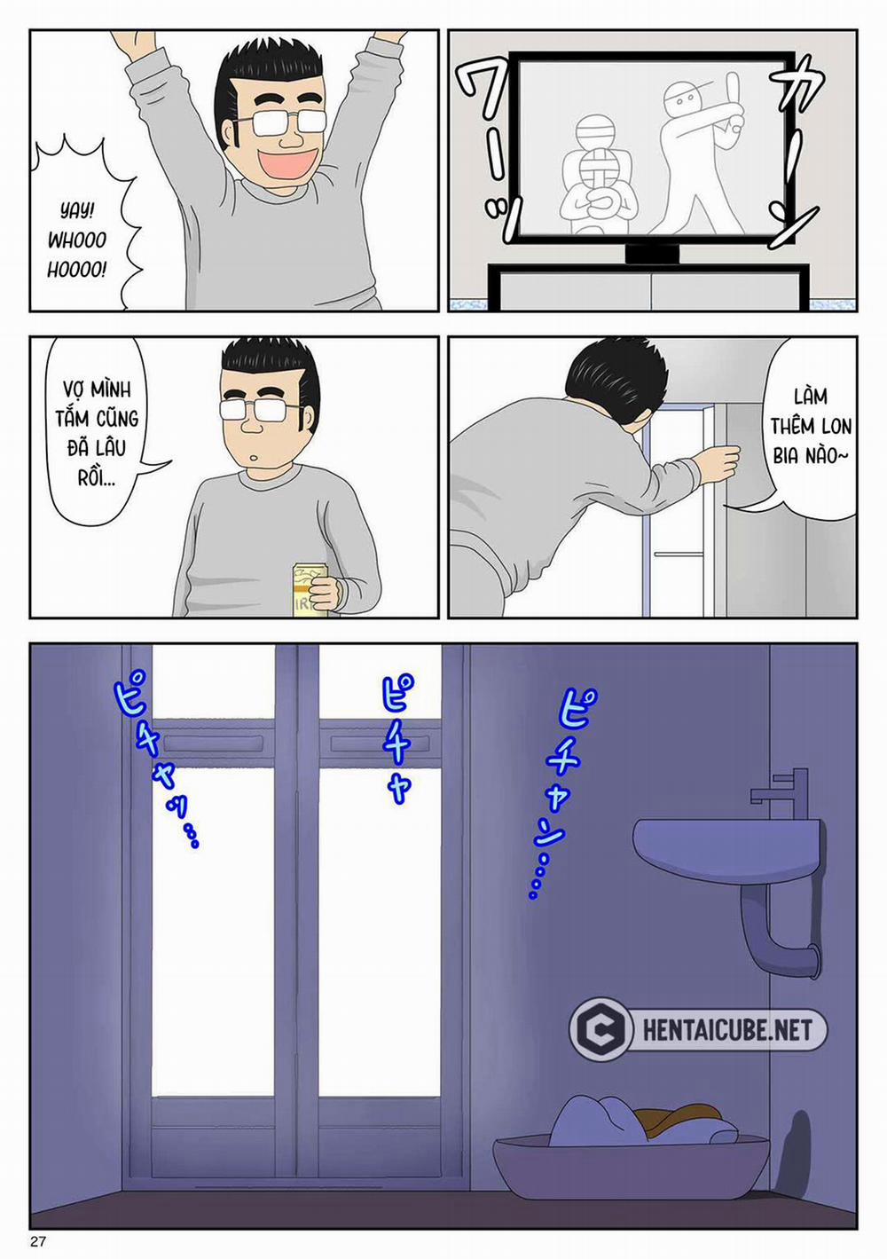 Bị mẹ phát hiện đang rình trộm thủ dâm 4 0 Thú vui của con trai tôi trang 26