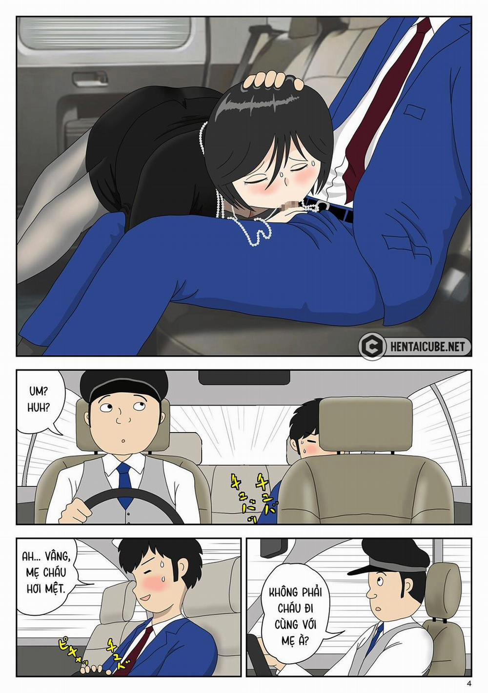 Bị mẹ phát hiện đang rình trộm thủ dâm 4 - Thú vui của con trai tôi trang 3