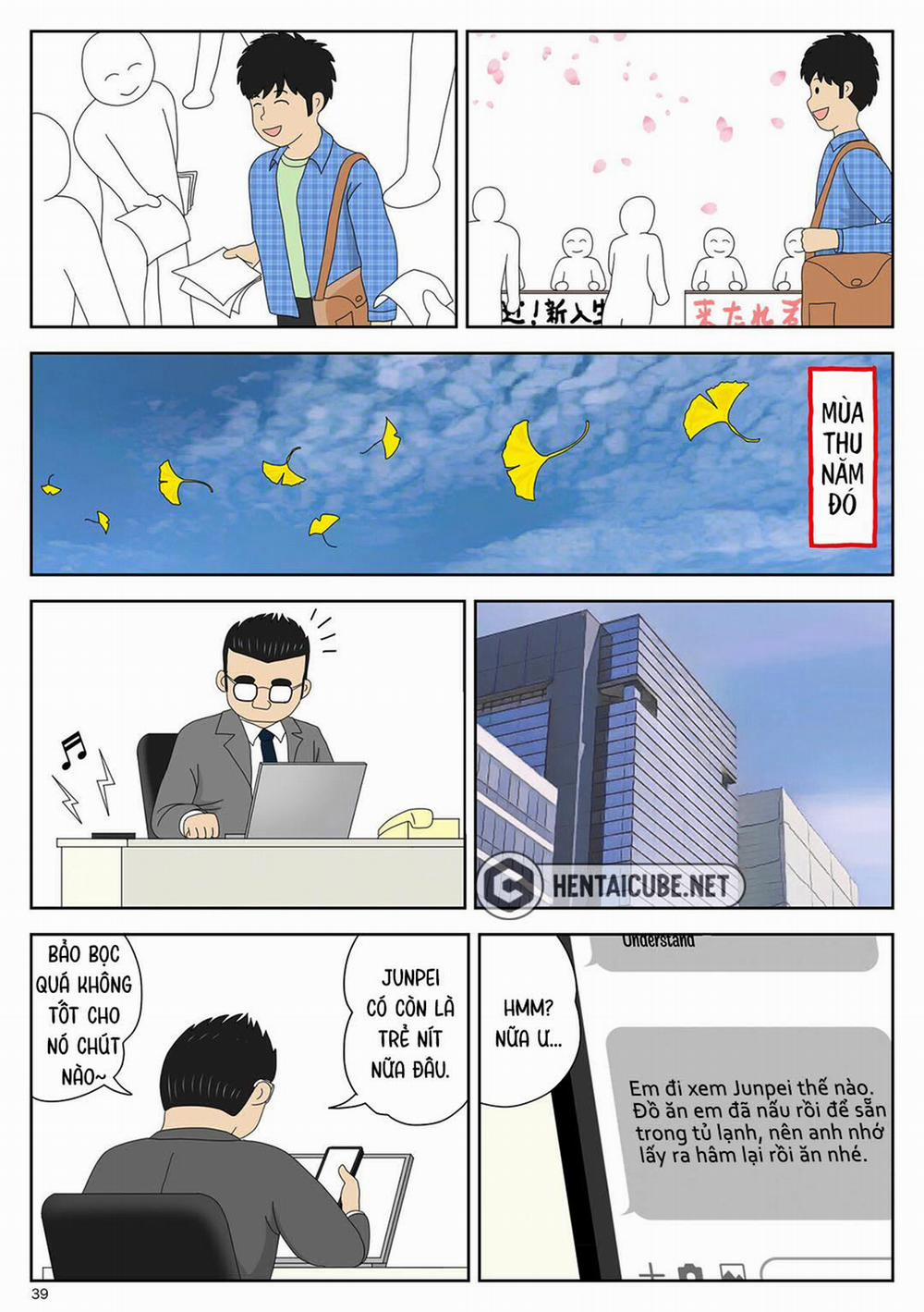 Bị mẹ phát hiện đang rình trộm thủ dâm 4 - Thú vui của con trai tôi trang 38