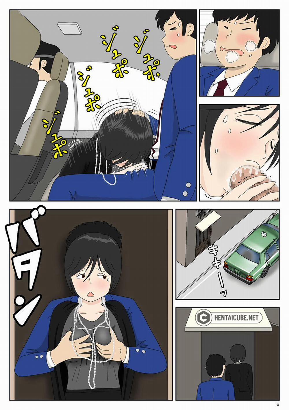 Bị mẹ phát hiện đang rình trộm thủ dâm 4 - Thú vui của con trai tôi trang 5