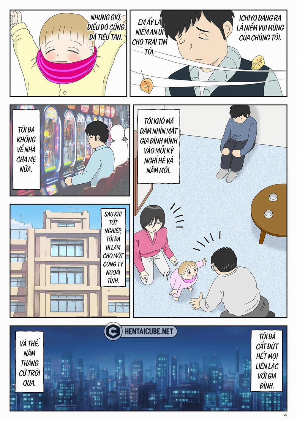 Bị mẹ phát hiện đang rình trộm thủ dâm 5 - Sau cuối - Hết trang 3