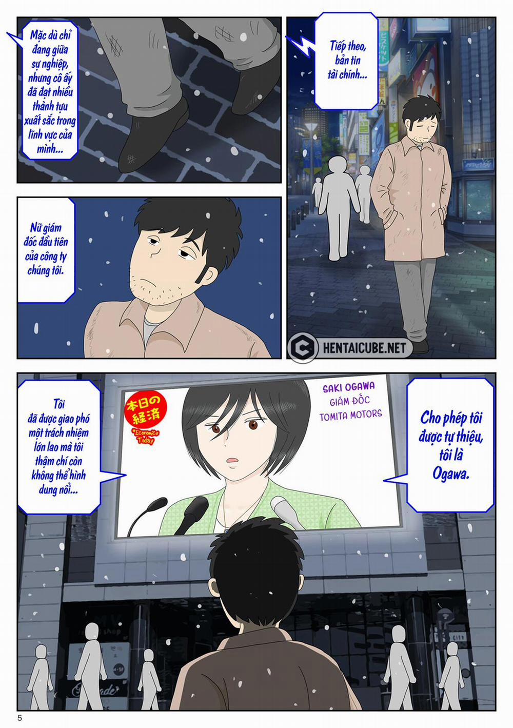 Bị mẹ phát hiện đang rình trộm thủ dâm 5 - Sau cuối - Hết trang 4