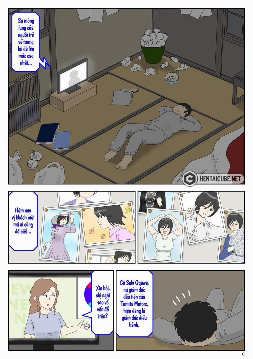 Bị mẹ phát hiện đang rình trộm thủ dâm 5 - Sau cuối - Hết trang 7