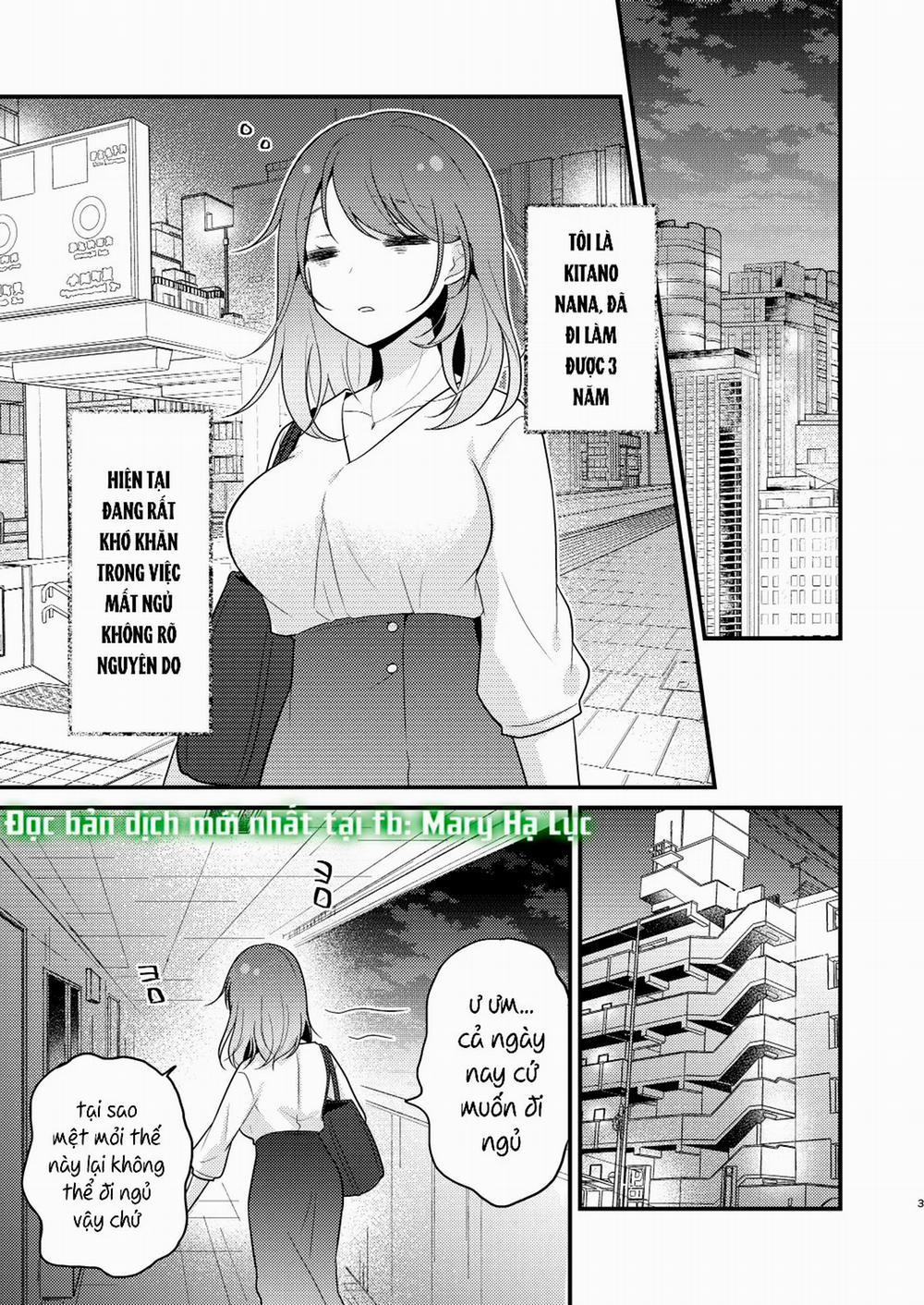 Bị Người Bạn Thời Thơ Ấu Quấy Rối Trong Lúc Ngủ 1 trang 1