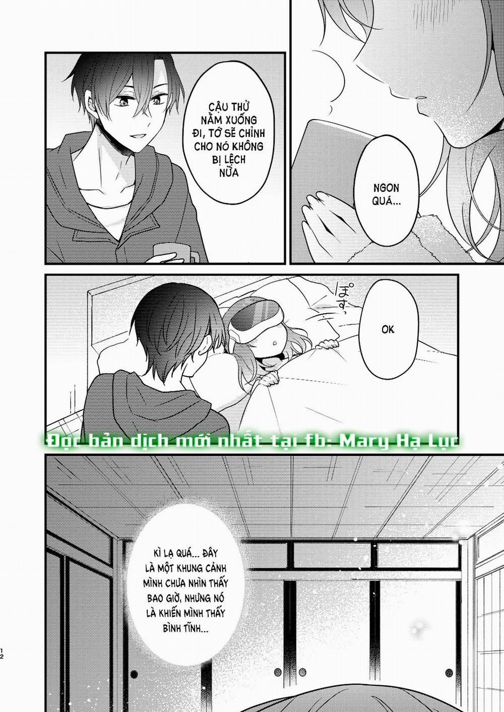 Bị Người Bạn Thời Thơ Ấu Quấy Rối Trong Lúc Ngủ 1 trang 10