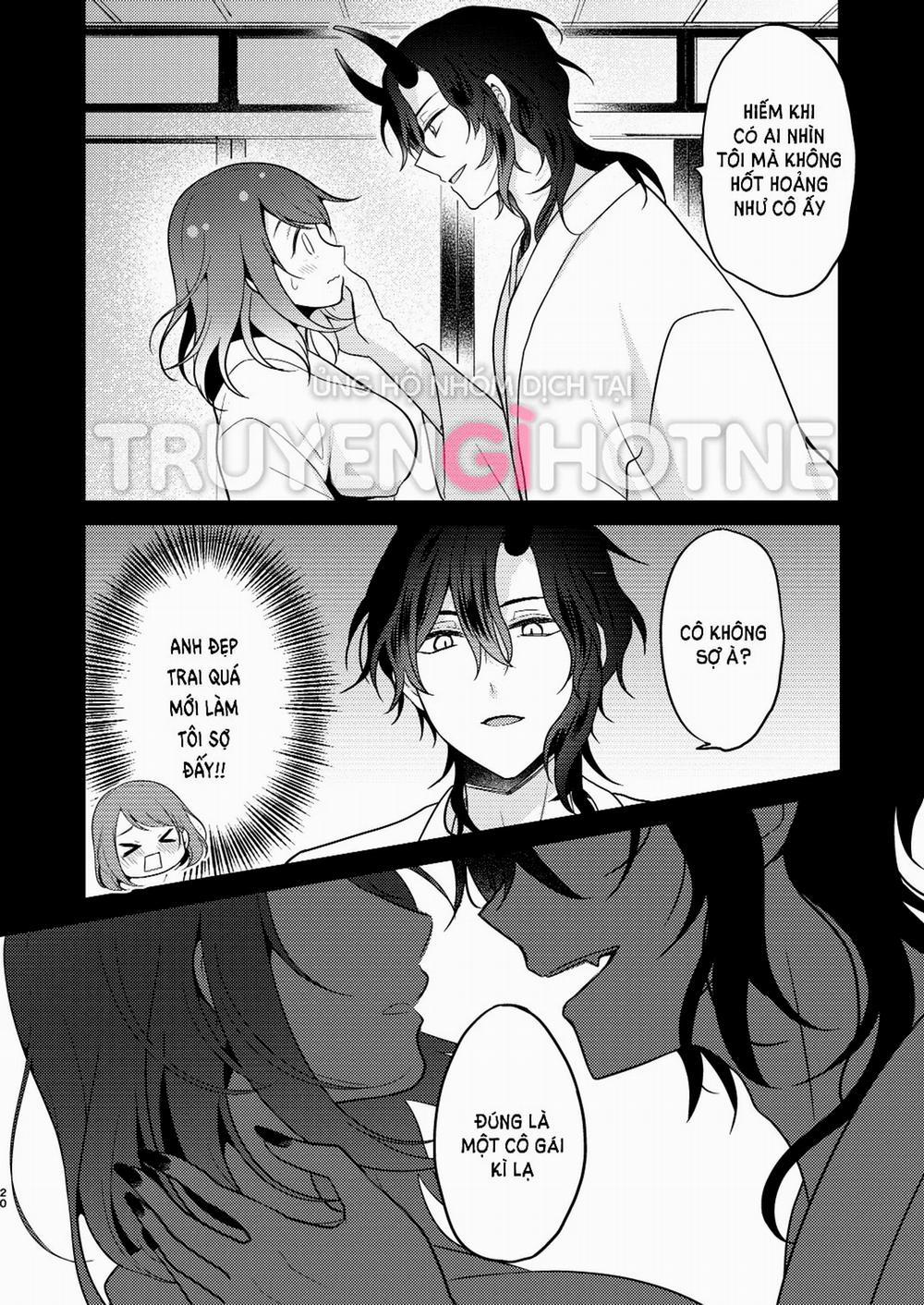 Bị Người Bạn Thời Thơ Ấu Quấy Rối Trong Lúc Ngủ 1 trang 18