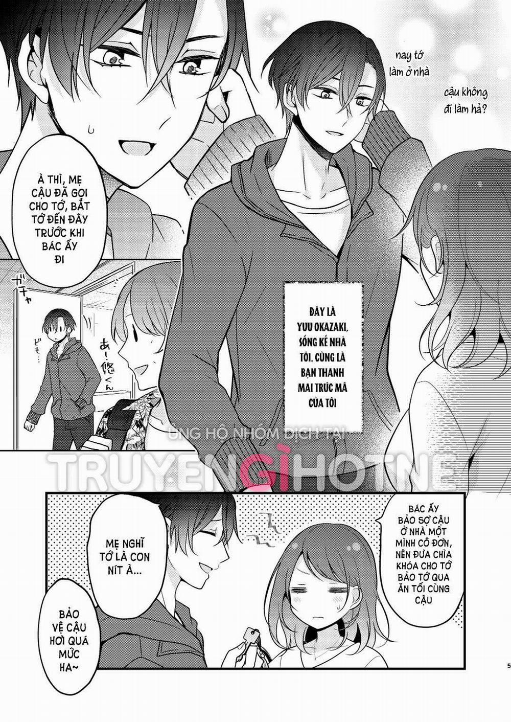 Bị Người Bạn Thời Thơ Ấu Quấy Rối Trong Lúc Ngủ 1 trang 3