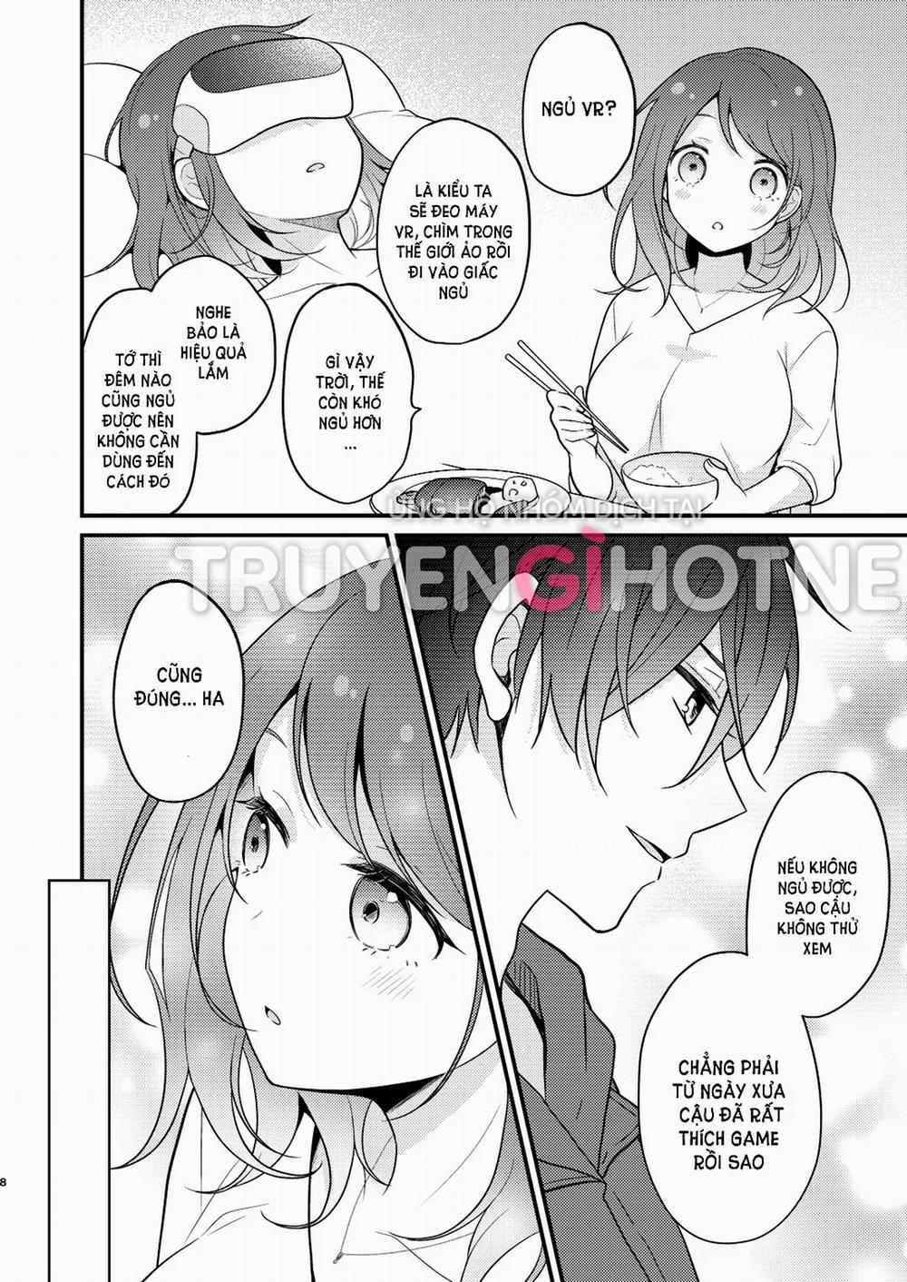 Bị Người Bạn Thời Thơ Ấu Quấy Rối Trong Lúc Ngủ 1 trang 6