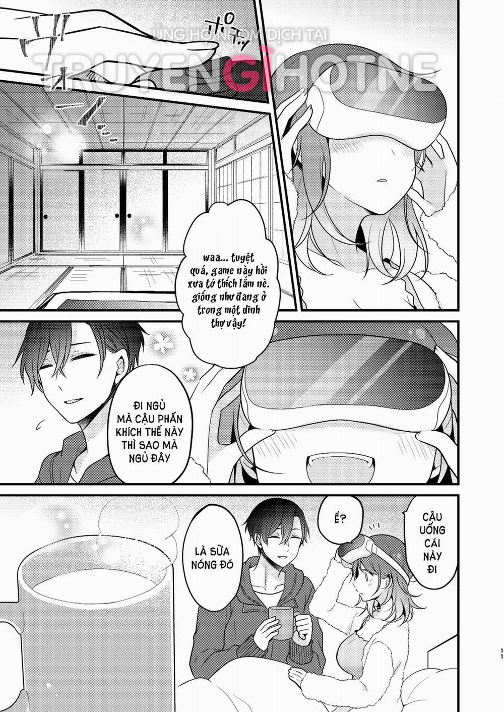 Bị Người Bạn Thời Thơ Ấu Quấy Rối Trong Lúc Ngủ 1 trang 9