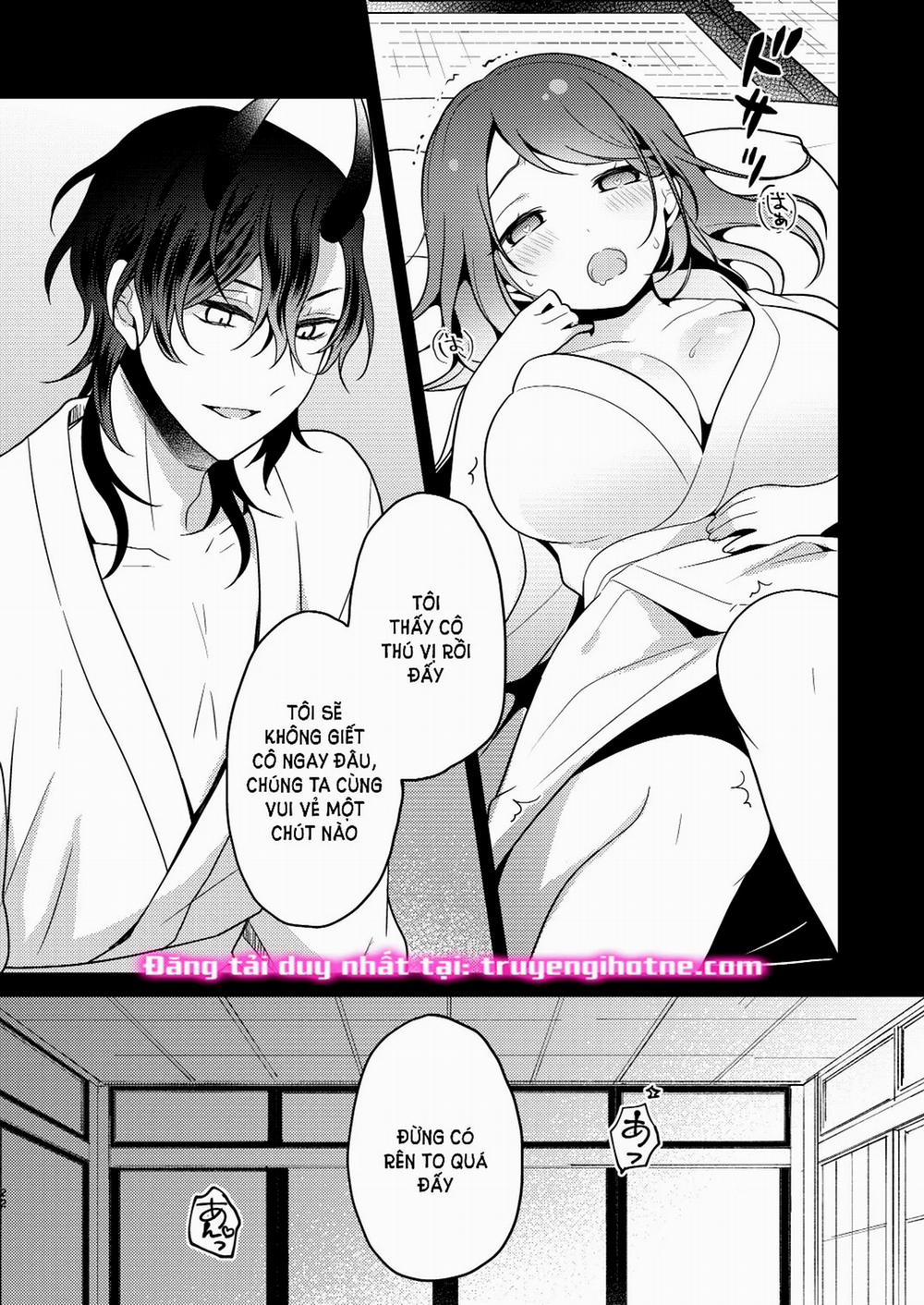 Bị Người Bạn Thời Thơ Ấu Quấy Rối Trong Lúc Ngủ 2 trang 1