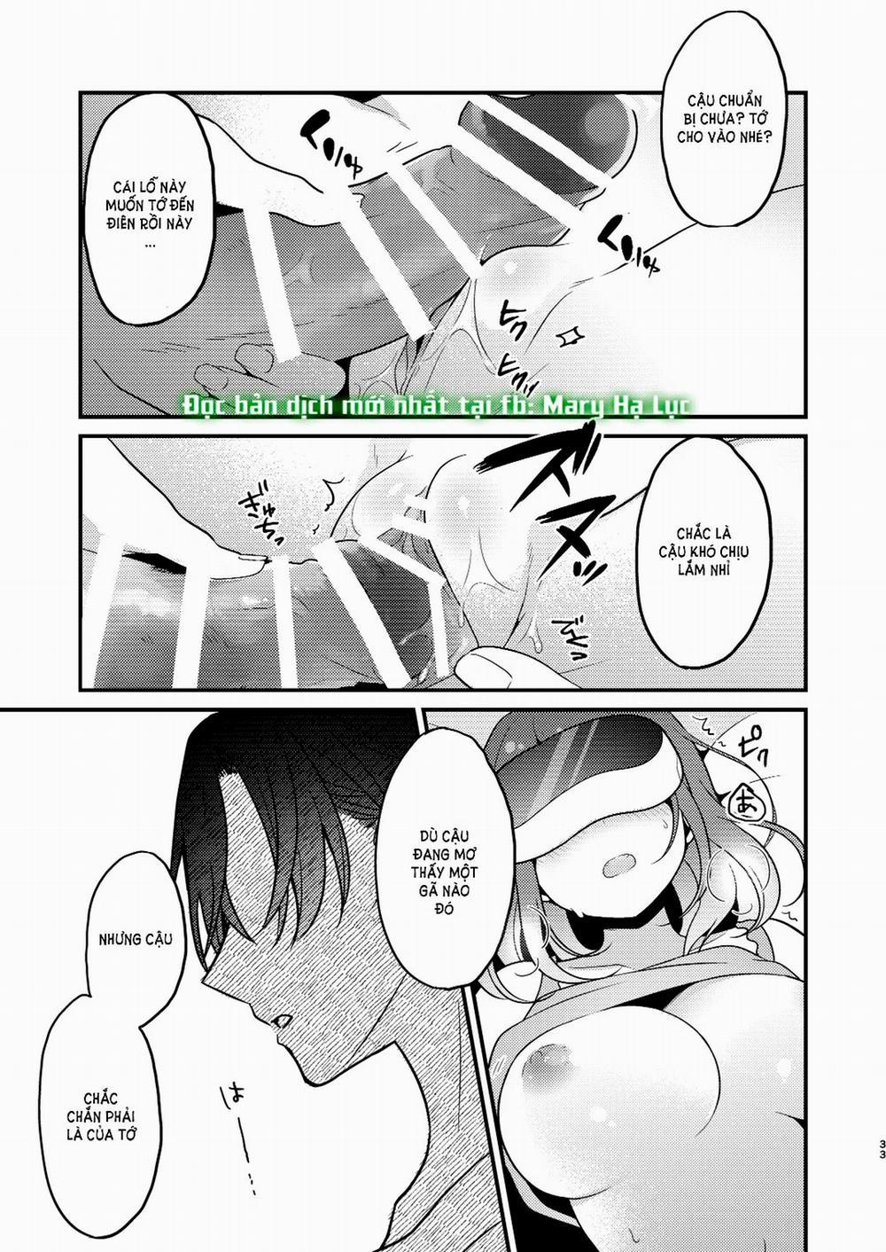 Bị Người Bạn Thời Thơ Ấu Quấy Rối Trong Lúc Ngủ 2 trang 12