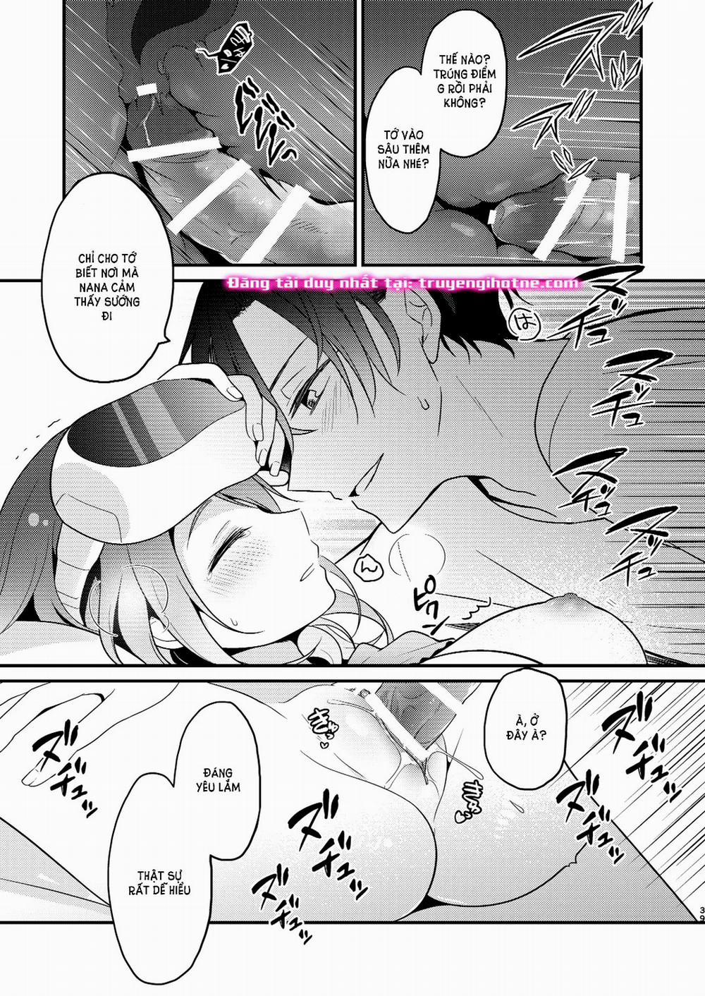 Bị Người Bạn Thời Thơ Ấu Quấy Rối Trong Lúc Ngủ 2 trang 18