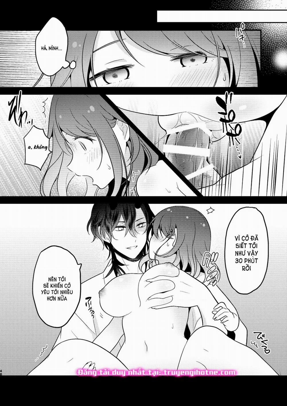 Bị Người Bạn Thời Thơ Ấu Quấy Rối Trong Lúc Ngủ 3 trang 7