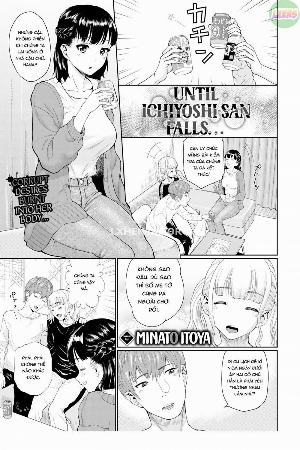 Bị người yêu của bạn mò mẫm Oneshot trang 1