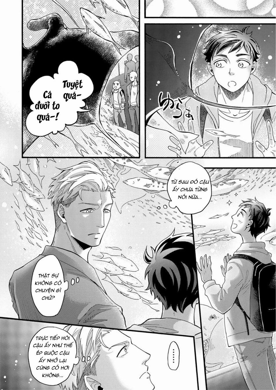 Bị NTR Bởi Một Chú Gấu Oneshot trang 22