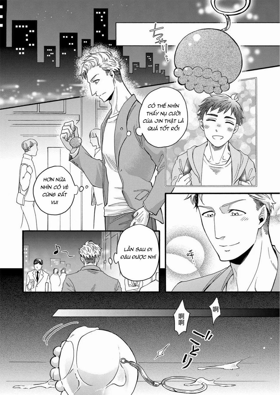 Bị NTR Bởi Một Chú Gấu Oneshot trang 30