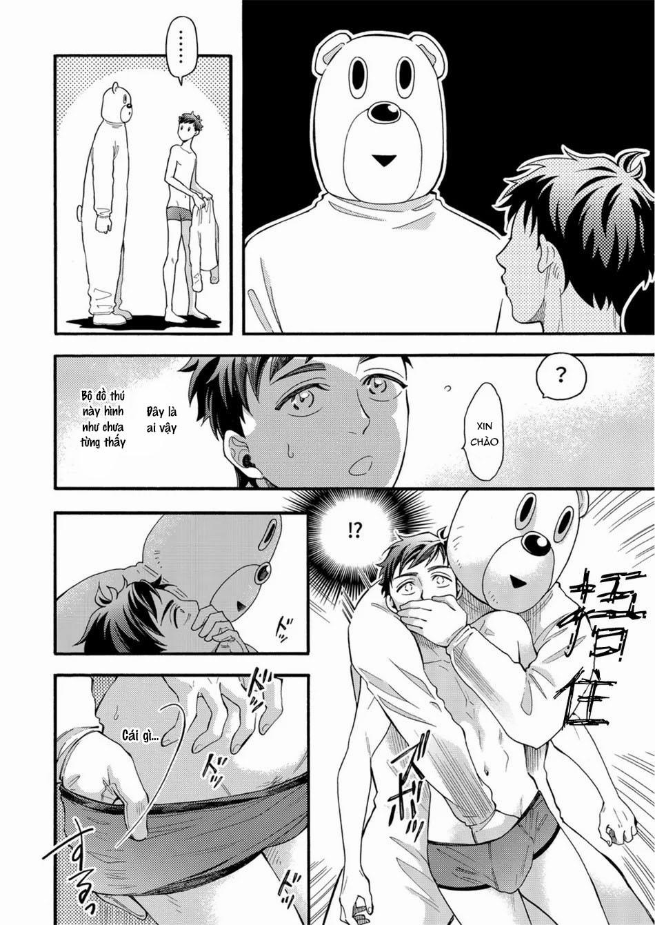 Bị NTR Bởi Một Chú Gấu Oneshot trang 4