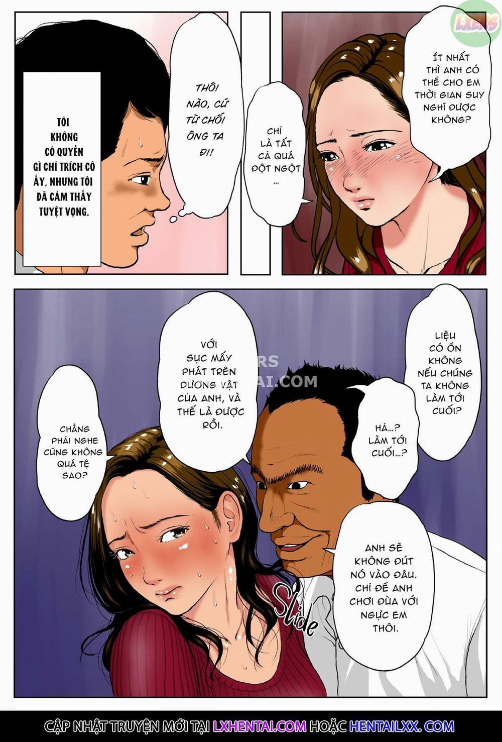 Bị NTR Bởi Người Vợ Là Cựu Ngôi Sao Khiêu Dâm Của Tôi Oneshot trang 22