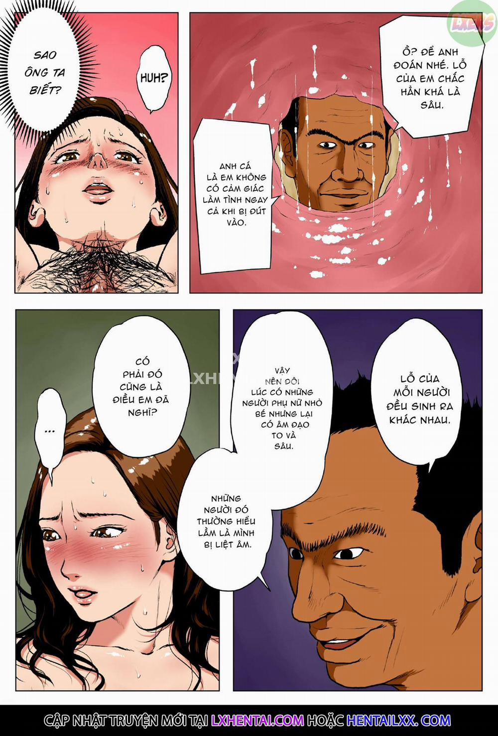 Bị NTR Bởi Người Vợ Là Cựu Ngôi Sao Khiêu Dâm Của Tôi Oneshot trang 35