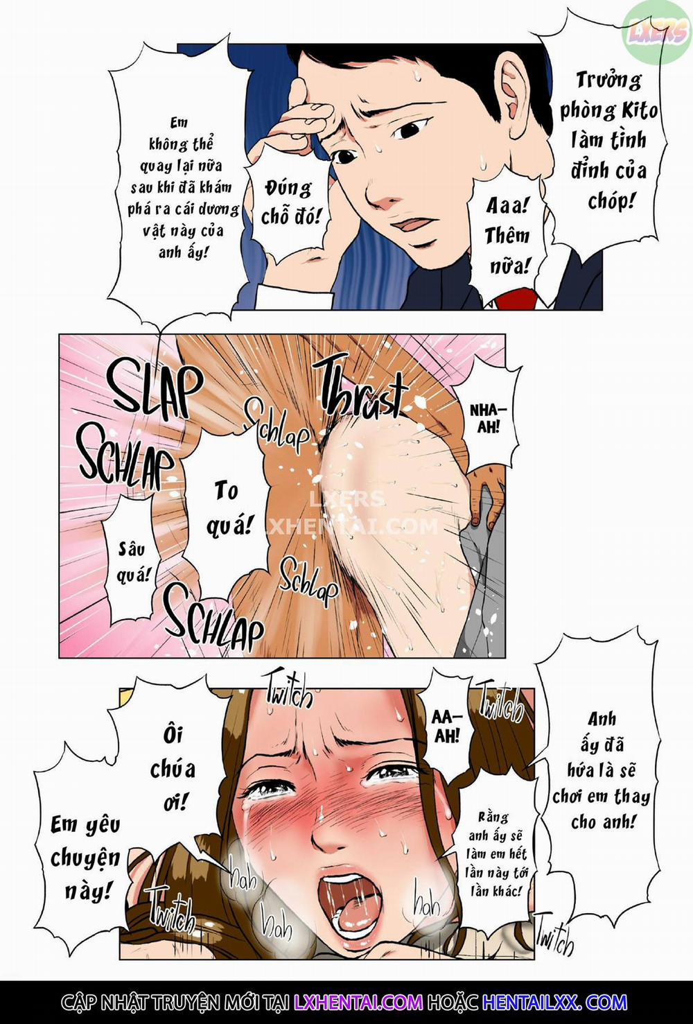 Bị NTR Bởi Người Vợ Là Cựu Ngôi Sao Khiêu Dâm Của Tôi Oneshot trang 83