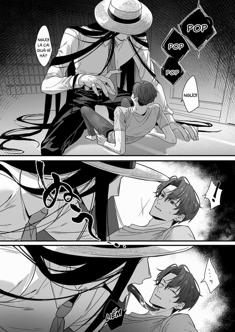 Bị Ông Kẹ Biến Thành Đàn Bà Oneshot trang 5