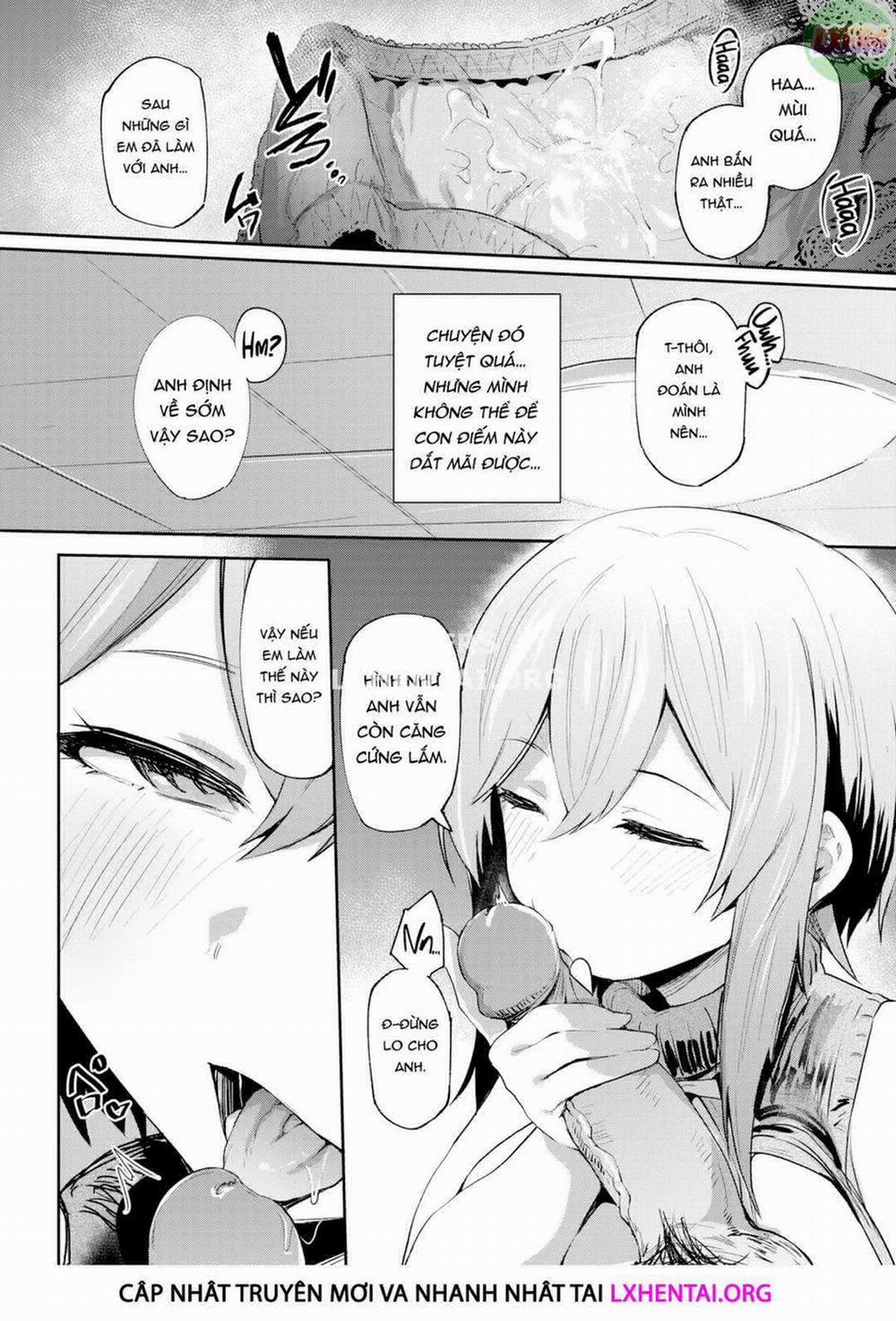 Bị Phát Hiện Tia Quần Lót Oneshot trang 14