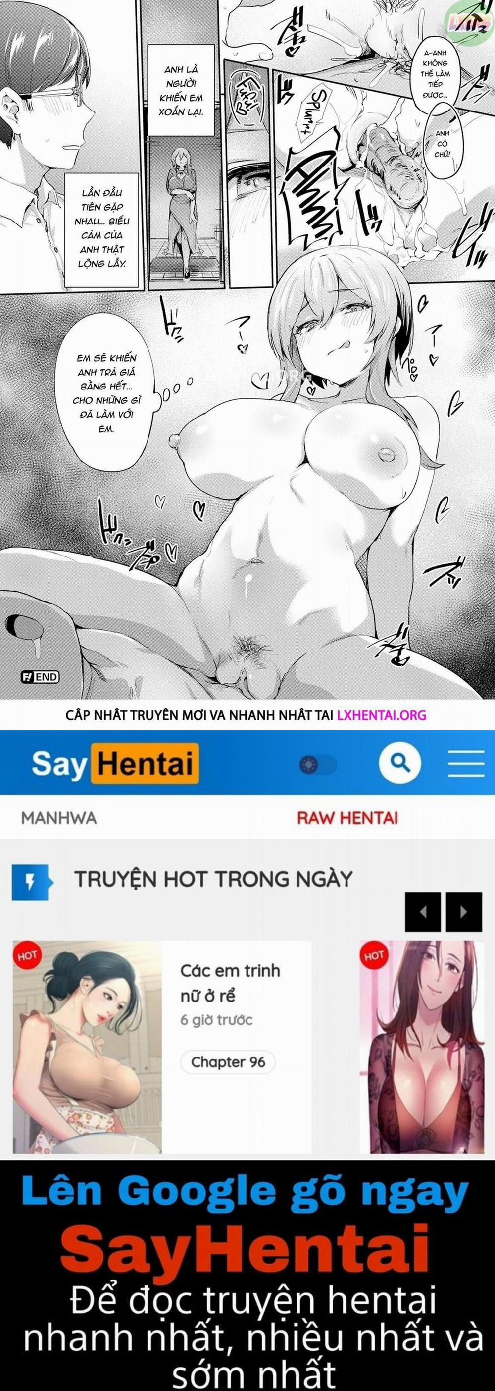 Bị Phát Hiện Tia Quần Lót Oneshot trang 22