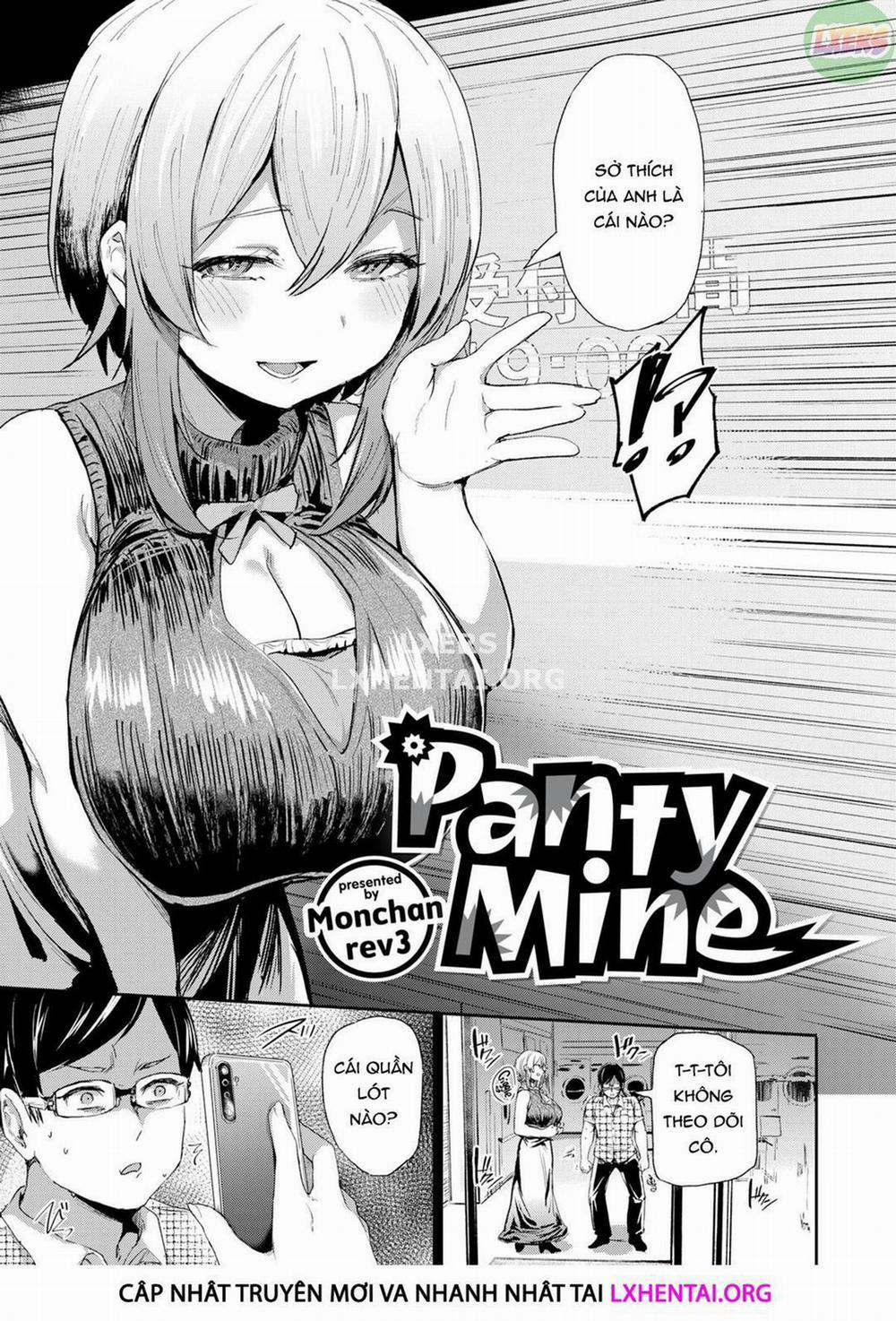 Bị Phát Hiện Tia Quần Lót Oneshot trang 3