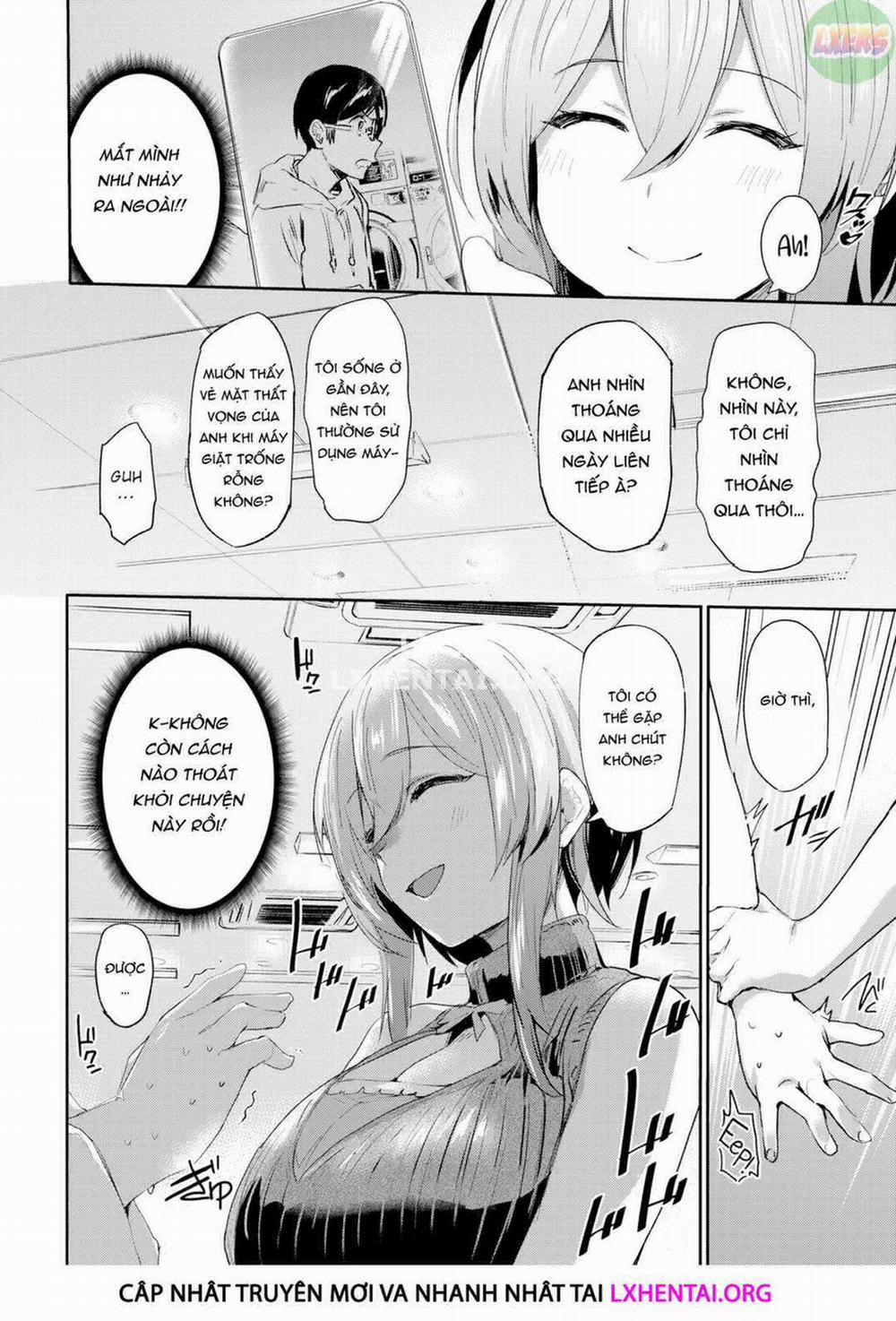 Bị Phát Hiện Tia Quần Lót Oneshot trang 4