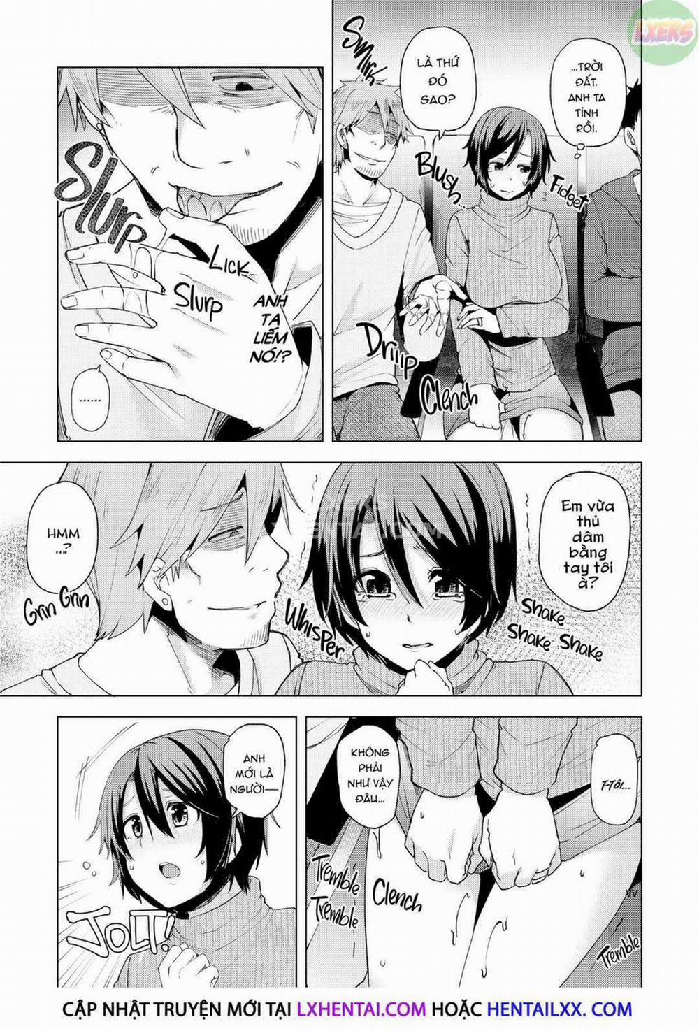 Bị Quấy Rối Trên Chuyến Xe Đêm Bởi Người Lạ Oneshot trang 9