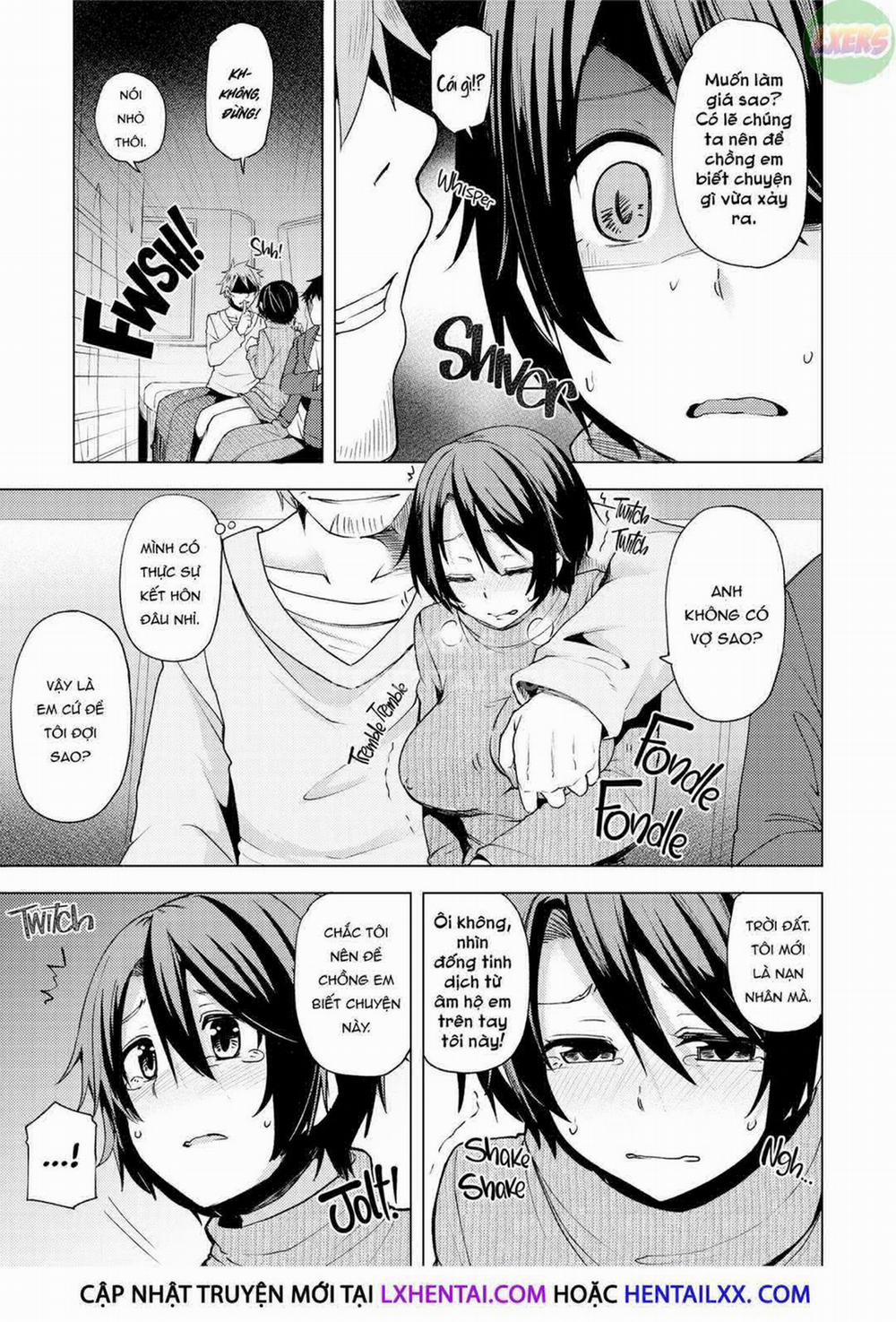 Bị Quấy Rối Trên Chuyến Xe Đêm Bởi Người Lạ Oneshot trang 11