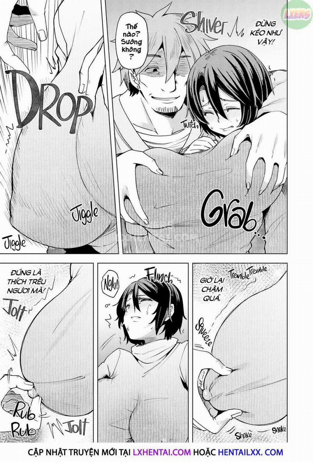 Bị Quấy Rối Trên Chuyến Xe Đêm Bởi Người Lạ Oneshot trang 13