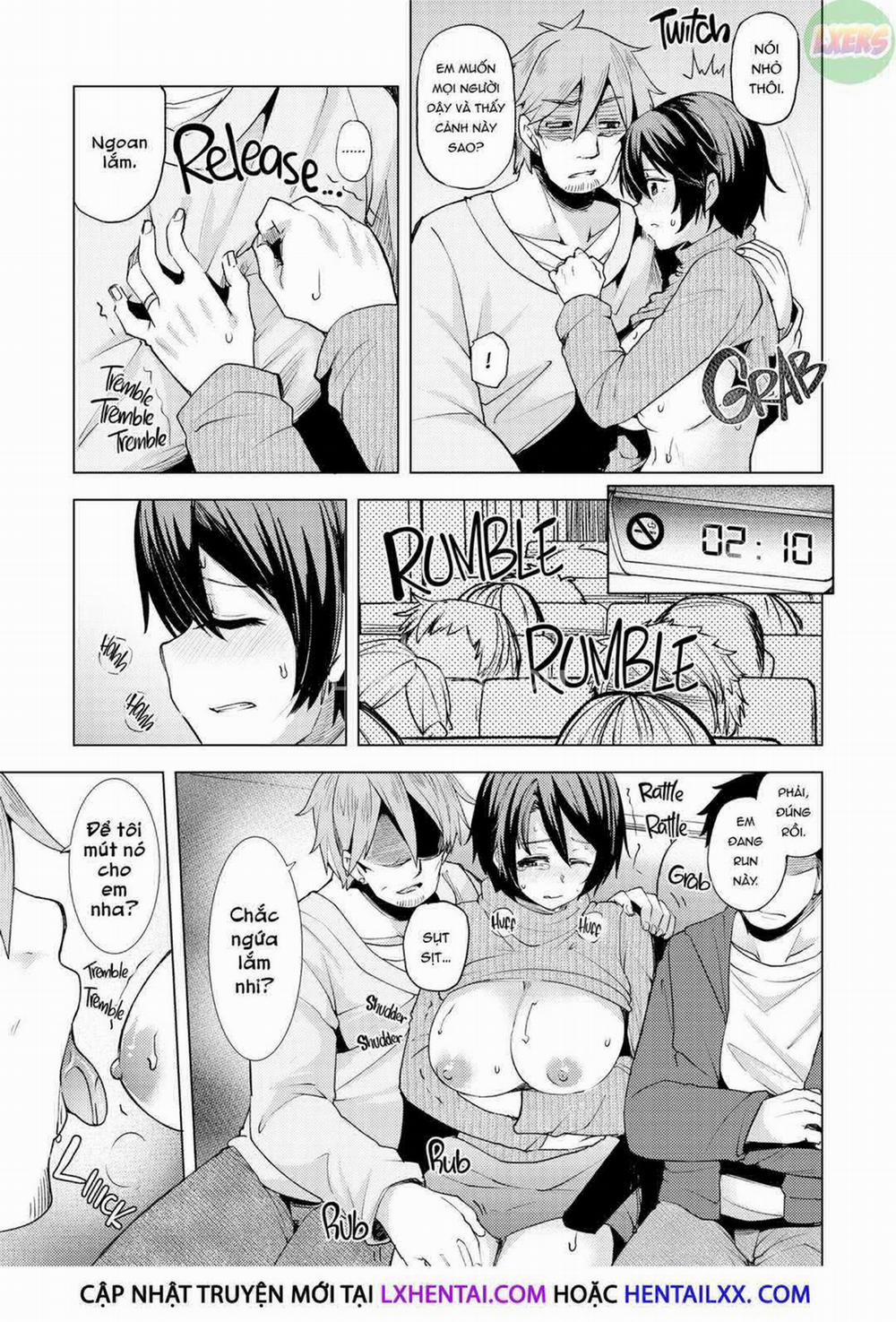 Bị Quấy Rối Trên Chuyến Xe Đêm Bởi Người Lạ Oneshot trang 15