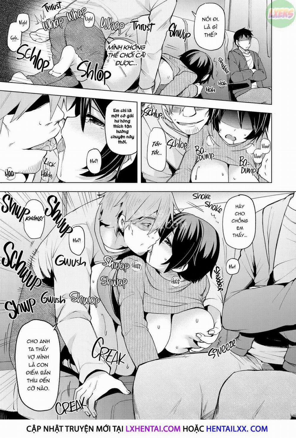 Bị Quấy Rối Trên Chuyến Xe Đêm Bởi Người Lạ Oneshot trang 31