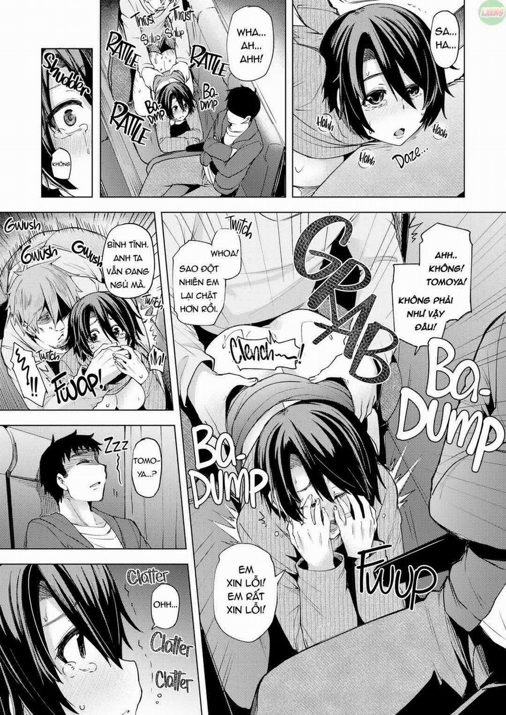 Bị Quấy Rối Trên Chuyến Xe Đêm Bởi Người Lạ Oneshot trang 35