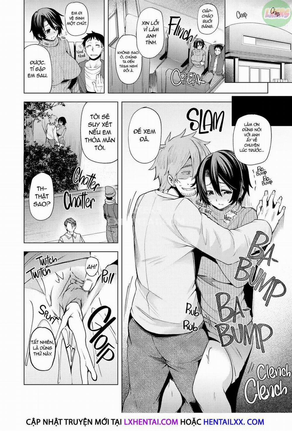 Bị Quấy Rối Trên Chuyến Xe Đêm Bởi Người Lạ Oneshot trang 40