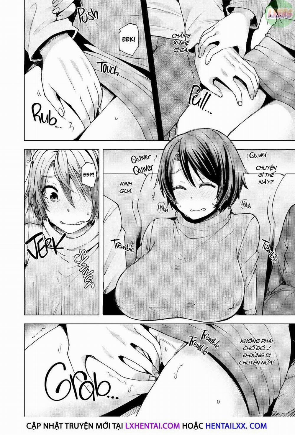 Bị Quấy Rối Trên Chuyến Xe Đêm Bởi Người Lạ Oneshot trang 6