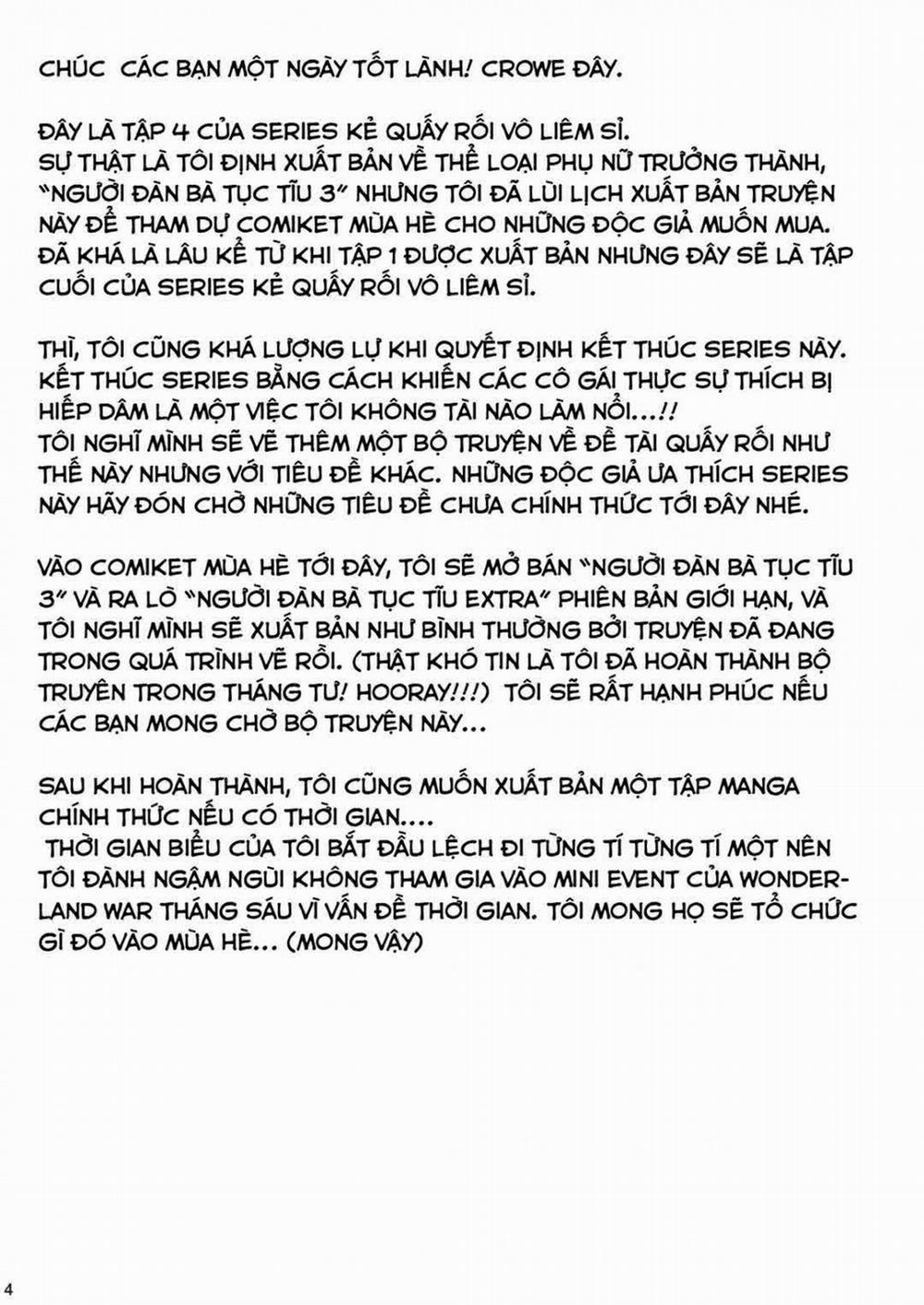 Bị quấy rối trên tàu 4 - END trang 4